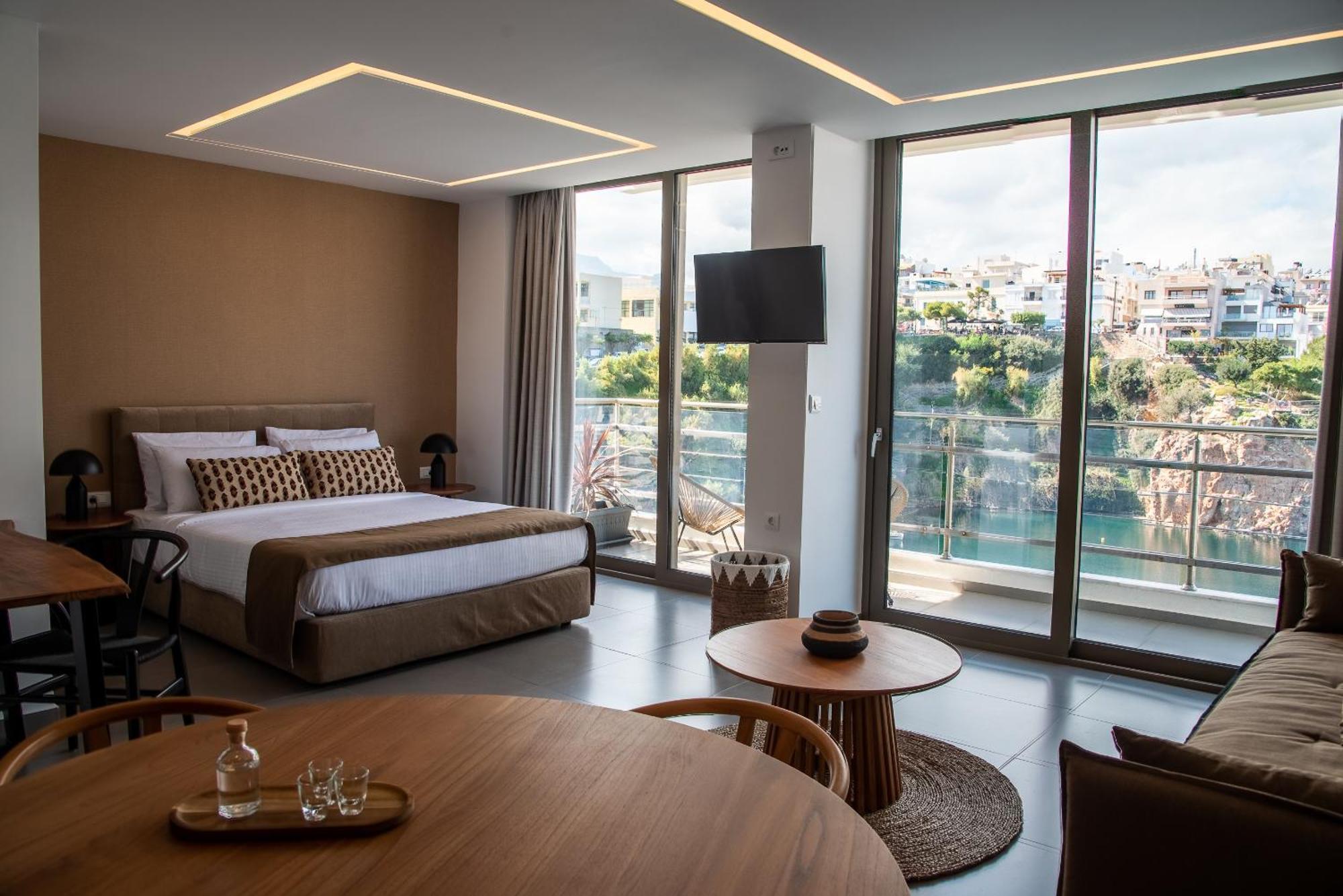 Remvi Apartments Agios Nikolaos  Exterior photo